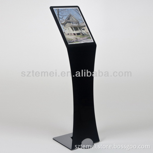 free-standing acrylic poster frame